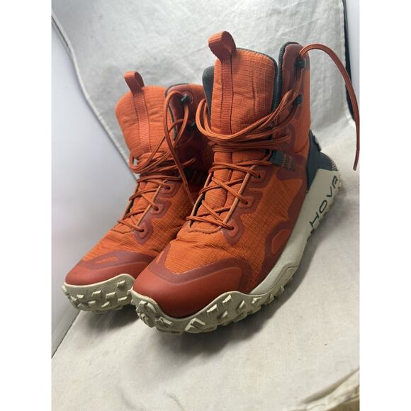 UNDER ARMOUR HOVR DAWN BOOTS HIKING STORM PROOF WATERPROOF UNISEX MENS 7 3023105 main image 4